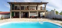 Casa Jangada - Incrível vista mar com Piscina e a melhor localização na Beira Mar da Taíba - Chambres d'hôtes Taíba