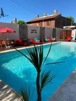 Duplex para 6 personas en Mar de Ajo con piscina - Complejo del Sur - B&B Mar de Ajó