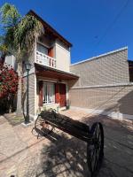 Duplex para 6 personas en Mar de Ajo con piscina - Complejo del Sur - Ferienwohnung Mar de Ajó
