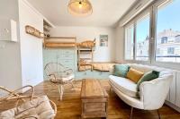 Lovely ! T2 neuf Archi Cosy - Plein bourg - Ferienwohnung Larmor-Plage