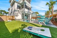 Marl-Inn Blue -- Villas of Frangista-Private Pool - Chambres d'hôtes Destin