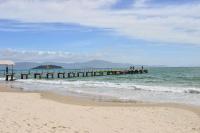 Apto junto a praia em Canasvieiras UQ9723 - Chambres d’hôtes Florianópolis
