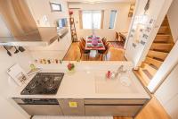 New 3-Story Japanese Villa, 5-Min Walk to Edogawa Sttion 7 Guests 76 sqm Near Airport Kiyoka 清禾 - Ferienwohnung Tokio