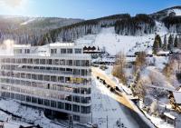 Apartament z aneksem kuchennym Crystal Pine - Biała Perła - Czarna Góra Resort - Chambres d'hôtes Sienna