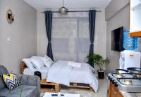 Deluxe Studio mit Kingsize-Bett