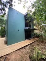 Ferrugem Green Village II - apartamento térreo com cozinha - Ferienwohnung