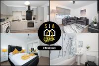 Pavlova House - SJA Stays - Modern 2 Bed Apartment - Chambres d’hôtes Aberdeen