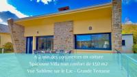 Villa le Menhir 4 Ch au Bord du Lac et Terrasse - Chambres d’hôtes