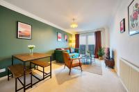 Bright Central 2 Bedroom Apartment - Chambres d’hôtes