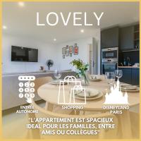 Lovely appartement proche Disney - Bed and Breakfast