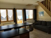Apartment mit 1 Schlafzimmer, Balkon und Bergblick