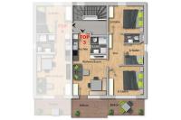 Ferienwohnung Königsleiten 121b - Top 3 - Chambres d’hôtes Königsleiten