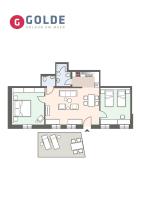 Alte Schule Westerhever Kating - Ferienwohnung Westerhever