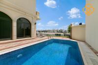Keysplease Upgraded 4 BR Beach Villa W Private Beach, Palm - B&B Dubai