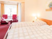 Doppelzimmer mit Balkon