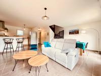 10min de la mer Maison 6 personnes avec climatisation jardin - Chambres d'hôtes Fleury