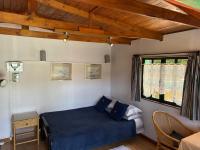 Bungalow mit Poolblick