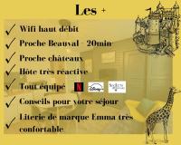 T2 Ctre ville Fibre Literie Emma - Ferienwohnung