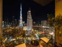 The Burj Khalifa Suite Luxury 2-bed in Burj Royale - Ferienwohnung