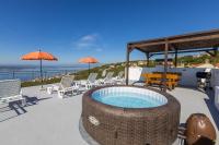 Beeindruckendes Apartment mit grosser Dachterrasse, Whirlpool, Meerblick, Grill, Aussendusche - B&B Cirquenizza