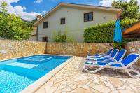 Ruhiges Apartment mit Holzkohlegrill, Pool mit Whirlpoolfunktion, Waschmaschine, Trockner - B&B Grižane