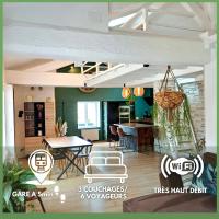 Le Nid Tropical Proche gare - B&B Villefranche-sur-Saône