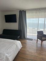 Deluxe Double Room with Balcony and Sea View