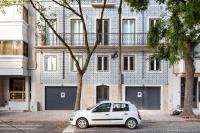 Cosy 1-BR Belem with Parking & AC by Host For Us - B&B