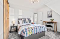 Stoney Stay - SJA Stays - Modern 2 Bed Apartment - Bed and Breakfast