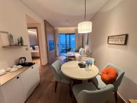 Two-Bedroom Apartment with City View
