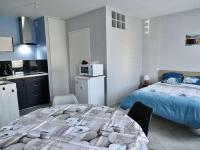 Plouhinec: Studio charmant avec WiFi, parking et animaux admis - FR-1-479-184 - Ferienwohnung Plouhinec