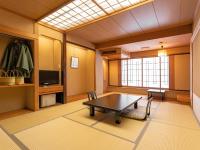 Zimmer im japanischen Stil - Auswahl beim Check-in