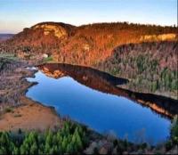 Gîte des lacs et cascades - Bed and Breakfast Bonlieu