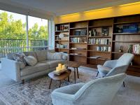 Treetops in Toorak 2br midcentury entire apartment - B&B Melbourne