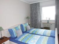 Apartment mit 1 Schlafzimmer, einem Balkon und einer Terrasse