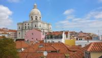 Alfama 2 - Attic with view - Ferienwohnung Lissabon