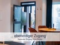 Fewokoko-Privat Apartment Zentral Rheinufer Altstadt Messe Landtag Königsallee - B&B