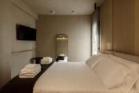 Deluxe Doppelzimmer mit seitlichem Meerblick