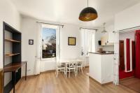 Joli appartement tout juste rénové vue sur l'église - B&B Brest