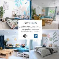 Cosy Eden 2CH - Foire Expo & Stationnement gratuit - B&B