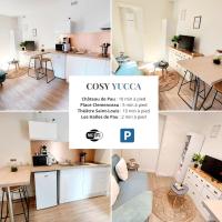 Cosy Yucca - T1 - Quartier des halles & Parking - B&B Pau