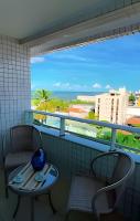 Apê pé na areia para 4 pessoas em Manaíra - B&B