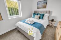 King Street Stay - SJA Stays - Modern 2 Bed Apartment - Chambres d’hôtes