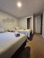 Tweepersoonskamer met 2 Aparte Bedden