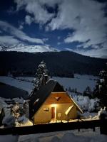 Adorable Chalet Sur le lac de Payolle - B&B Campan