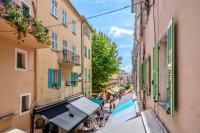 ST MICHEL - Beau 3pièces en centre-ville climatisé - Chambres d’hôtes Menton