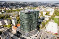 ANS Hanza Tower Apartment - 22nd floor with city view, swimming pool, sauna, jacuzzi, viewing terrace - B&B Szczecin