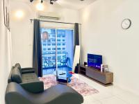 SF 1-12Pax Puchong Sky Pod 3Room IOI Mall 8 Bed LRT - Chambres d'hôtes Puchong Batu Dua Belas