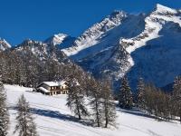 Le Coin des Mélèzes - SKI, NATURE & TREK - camere in baita di montagna - Chambres d'hôtes Brusson