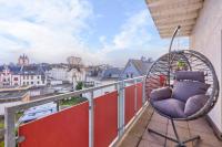 Traumferienwohnung Domblick 2 - altstadtnah & zentral, zwei Schlafzimmer mit Balkon - Chambres d'hôtes Limburg an der Lahn
